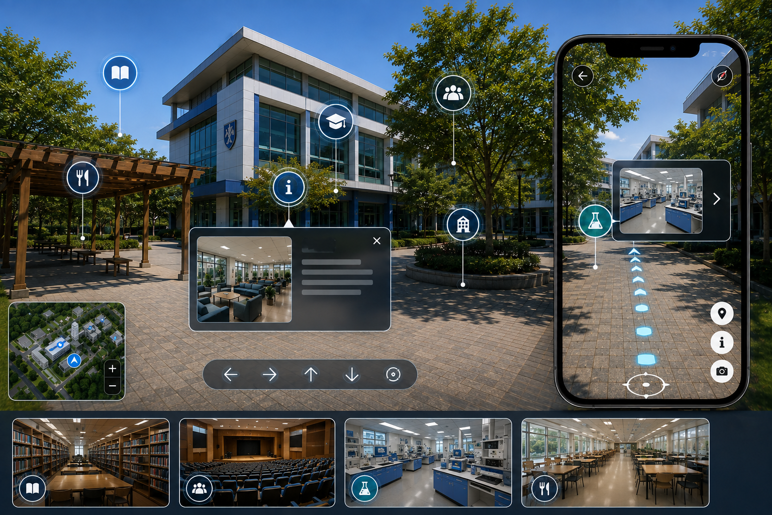 Room-to-Room Navigation